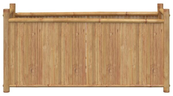 Bambusz virágtartó 100 x 30 x 50 cm