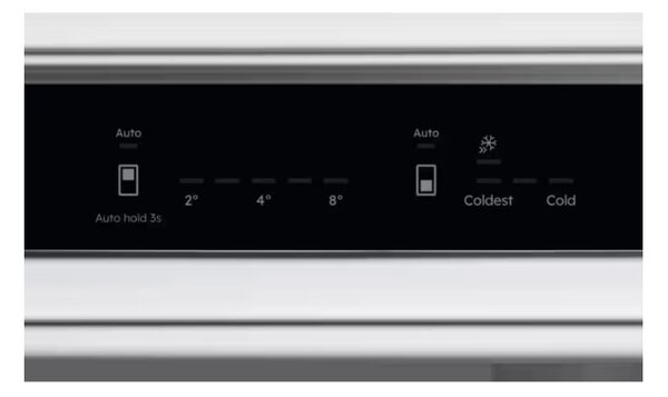 Electrolux LNA7CE18S Beépíthető kombinált hűtőszekrény