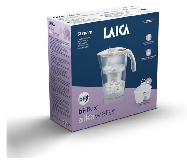 Laica J31KF03 Stream Line vízszűrő kancsó, fehér