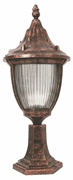 Opviq Kültéri Fali Lámpa Barna BSU-68186-BKR-M1-K