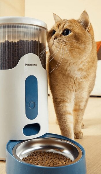 Panasonic CP-JNW01CW intelligens kisállat etető