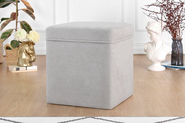 Atelier Del Sofa Mosvile szürke puff - szürke