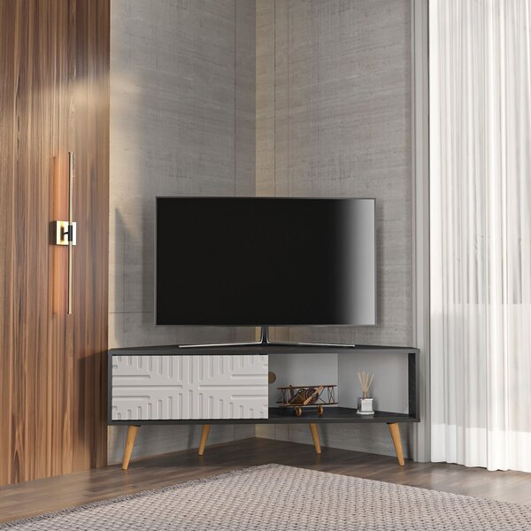 Hanah Home TV állvány Bendire White Mora - Bendire White
