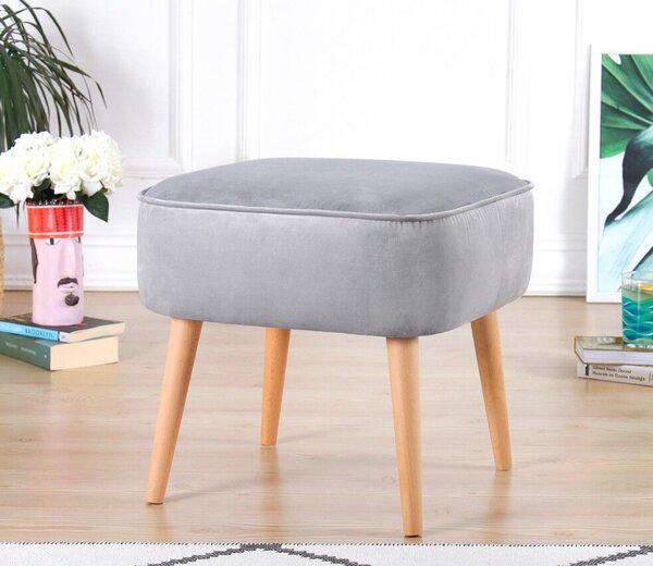 Atelier Del Sofa Puff Moouv 7080 - Világosszürke