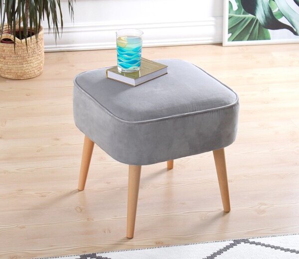 Atelier Del Sofa Puff Moouv 7080 - Világosszürke