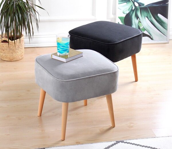 Atelier Del Sofa Puff Moouv 7080 - Világosszürke