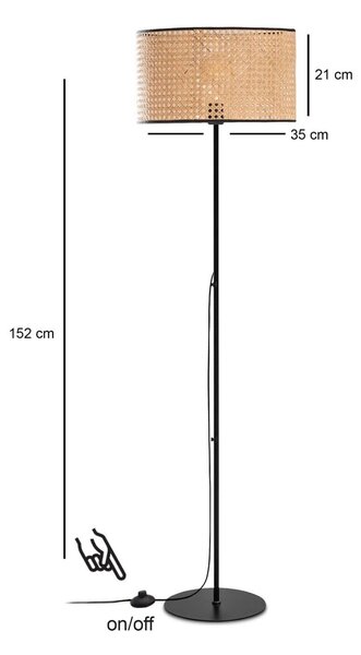 Opviq Floor Lamp Beige 241611