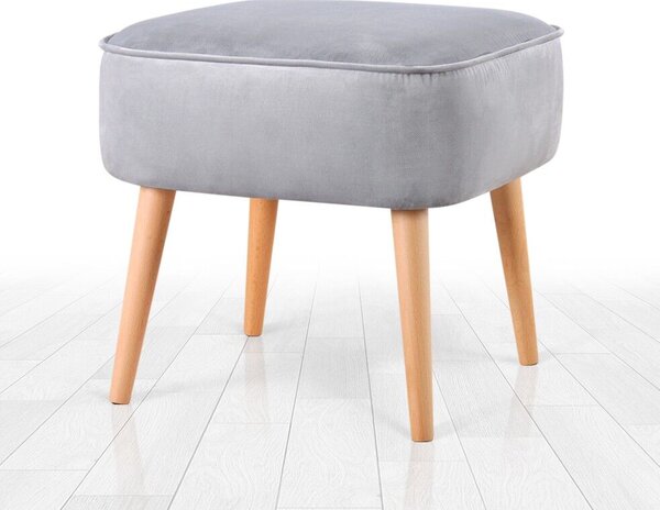 Atelier Del Sofa Puff Moouv 7080 - Világosszürke