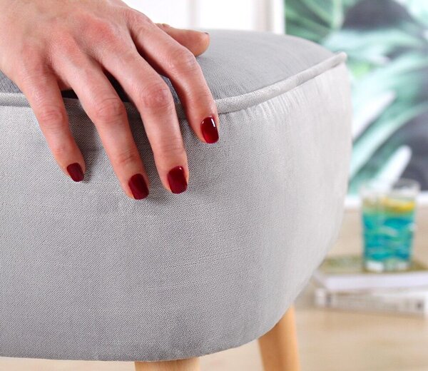 Atelier Del Sofa Puff Moouv 7080 - Világosszürke