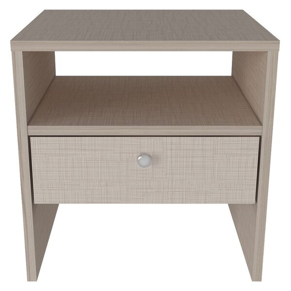 Hanah Home Nightstand Beige Nova - Beige