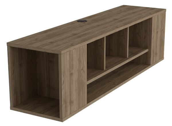 Hanah Home TV Stand Walnut Paldi - Walnut