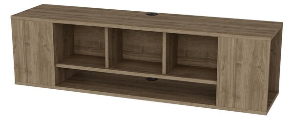 Hanah Home TV Stand Walnut Paldi - Walnut