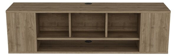 Hanah Home TV Stand Walnut Paldi - Walnut