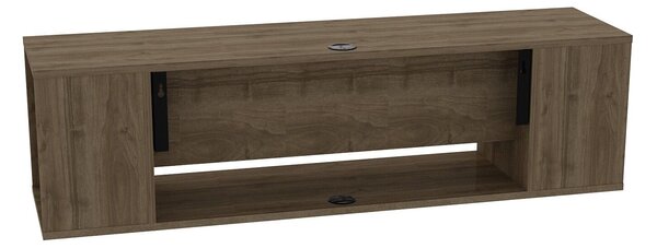 Hanah Home TV Stand Walnut Paldi - Walnut