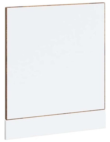 Mosogatógép panel Porto régi fa 60x1,5x57 cm műanyag fa