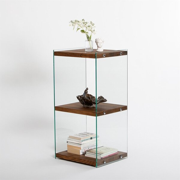 Hanah Home Könyvespolc Natural Aqua 2 - Natúr