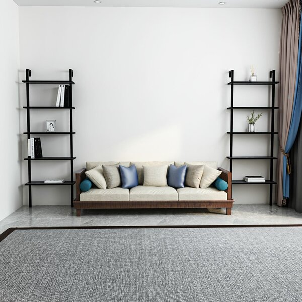Hanah Home Piante könyvespolc, fekete