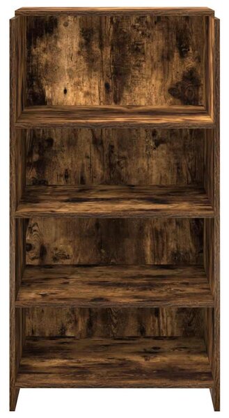 Recepciós pult füstös tölgy 55x50x103,5 cm szerelt fa
