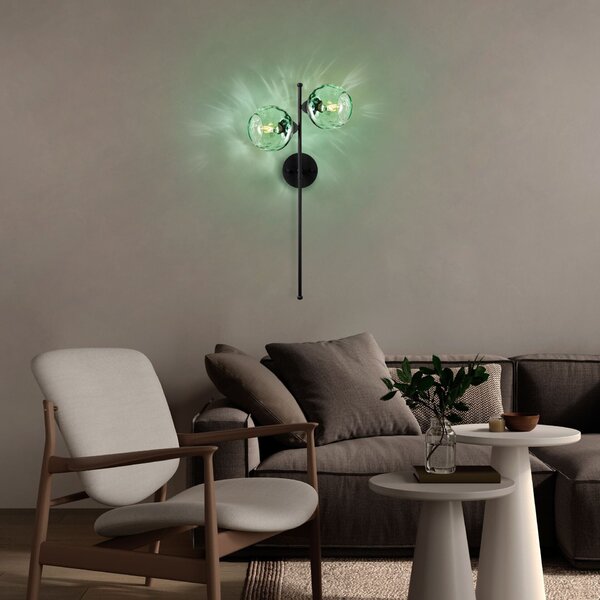 Opviq Fali lámpa Mint Black Benek - 15 - 14415