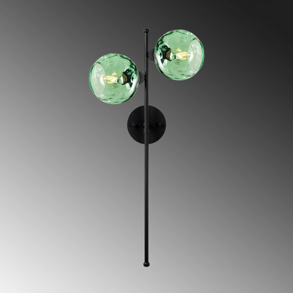 Opviq Fali lámpa Mint Black Benek - 15 - 14415