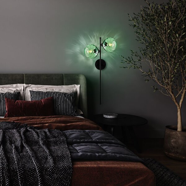 Opviq Fali lámpa Mint Black Benek - 15 - 14415