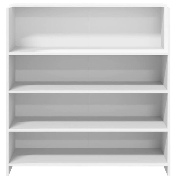 Fehér, rétegelt fa recepciós asztal 100 x 50 x 103,5 cm