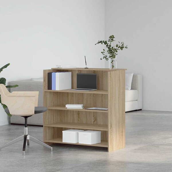 Sonoma tölgyfa recepciósasztal 100 x 50 x 103,5 cm