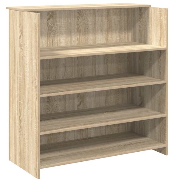 Sonoma tölgyfa recepciósasztal 100 x 50 x 103,5 cm