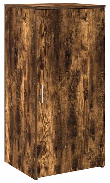 Recepciós pult füstös tölgy 200x50x103,5 cm szerelt fa