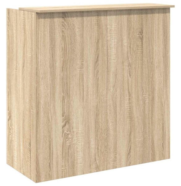 Sonoma tölgyfa recepciósasztal 100 x 50 x 103,5 cm