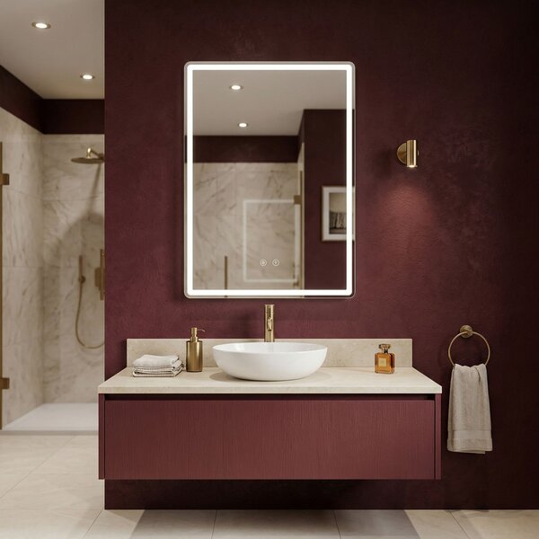 LED Tükör MARLO 70X50
