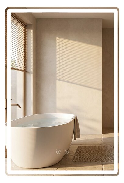 LED Tükör MARLO 70X50