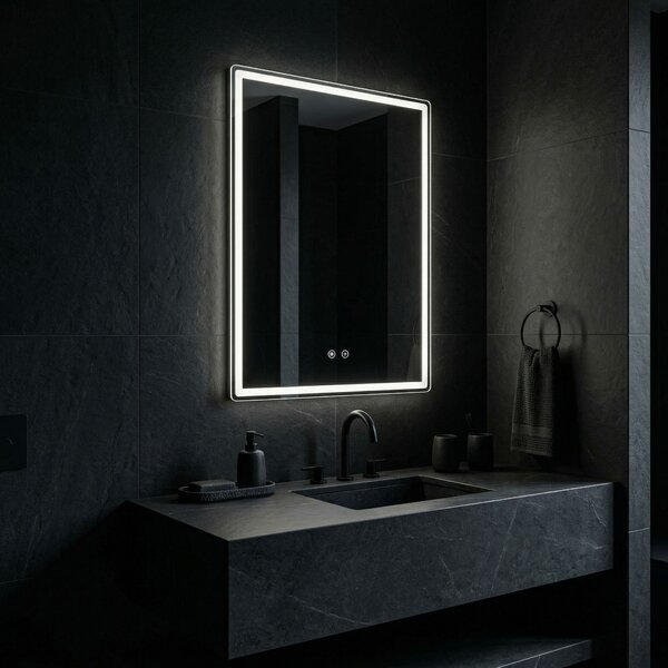 LED Tükör MARLO 70X50