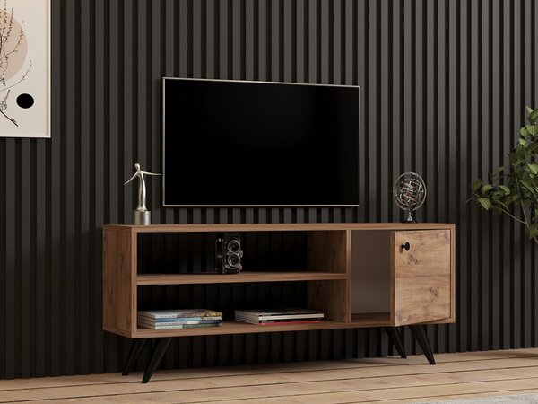 Hanah Home TV Stand Atlantic Pine Jena