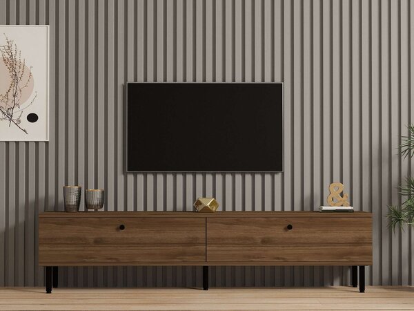Hanah Home Nantes diófa TV állvány