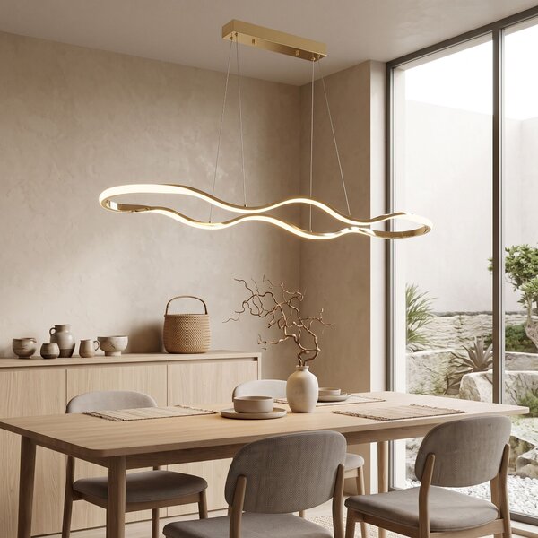 LED Lámpa LHJ028-CP GOLD