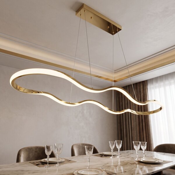 LED Lámpa LHJ028-CP GOLD