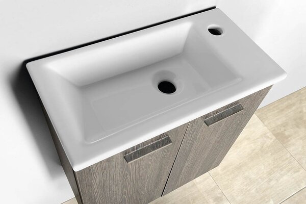 Aqualine Aqualine, ZUNO 50 bútormosdó 50x25cm, 9050