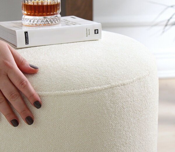 Atelier Del Sofa Puff Krém Zeone - Krém