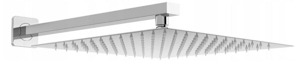 Mexen CUBE, rejtett kar 40cm + zuhanyfej 30x30cm, króm, 79112-00 + 79130-00