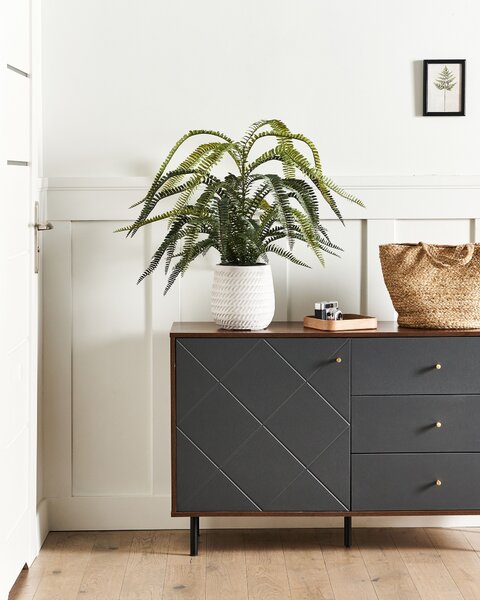 Műnövény FERN LEAF PLANT 105 cm Zöld