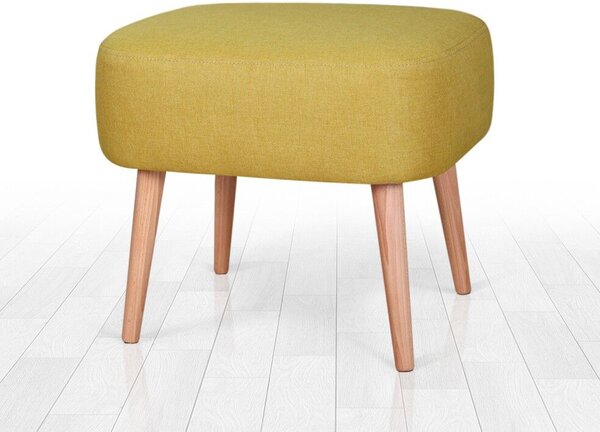 Atelier Del Sofa Puff Sárga Papagáj - Sárga