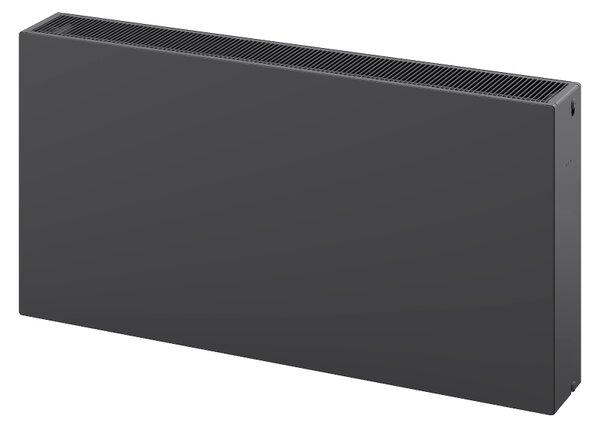 Mexen CF33, lapos radiátor 900 x 1000 mm, oldalsó csatlakozás, 3001 W, antracit, W433F-090-100-66
