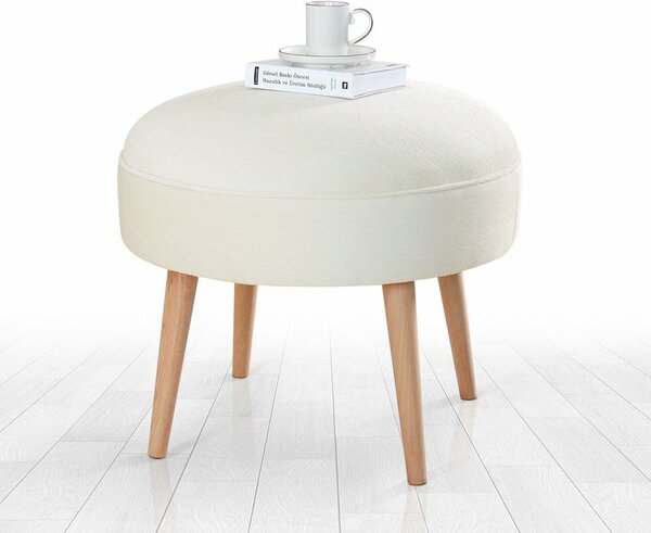 Atelier Del Sofa Romley puff, krém