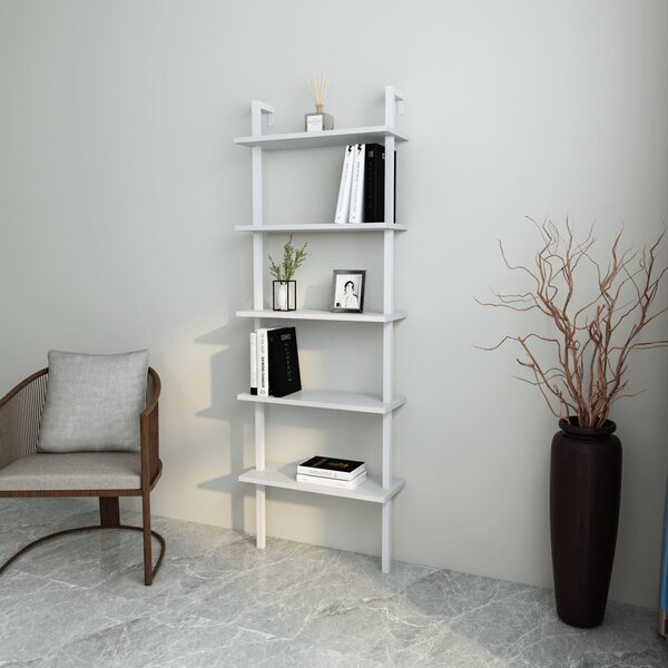 Hanah Home Piante Fehér könyvespolc - Fehér