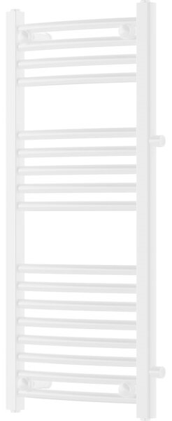 Mexen Ares, fűtőelem 900 x 400 mm, 312 W, oldalsó jobb és alsó csatlakozás, fehér, W102-0900-400-00-20-S