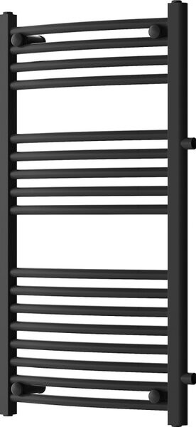 Mexen Ares, fűtőelem 900 x 500 mm, 372 W, oldalsó jobb és alsó csatlakozás, fekete, W102-0900-500-00-70-S