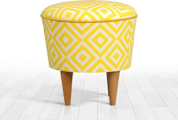 Atelier Del Sofa Puff Yellow Sun - Sárga