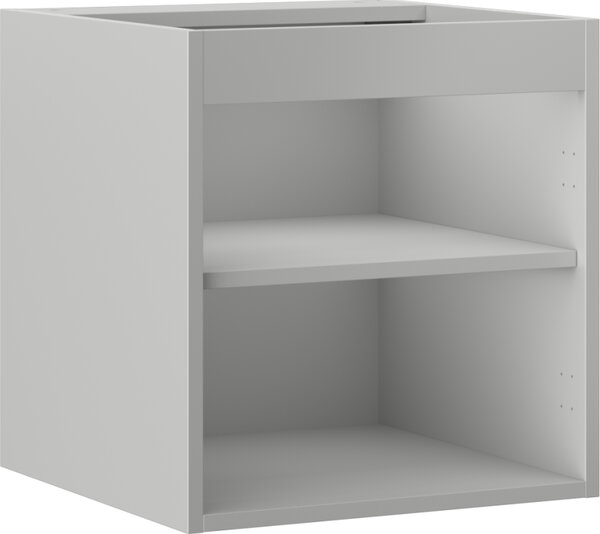 Mexen Box-A, fali szekrény 45 cm, matt szürke, 91AX1-0450-470-1-62