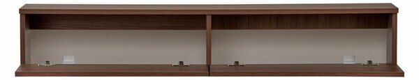 Hanah Home TV állvány Walnut Ligne 160 - Milano Walnut